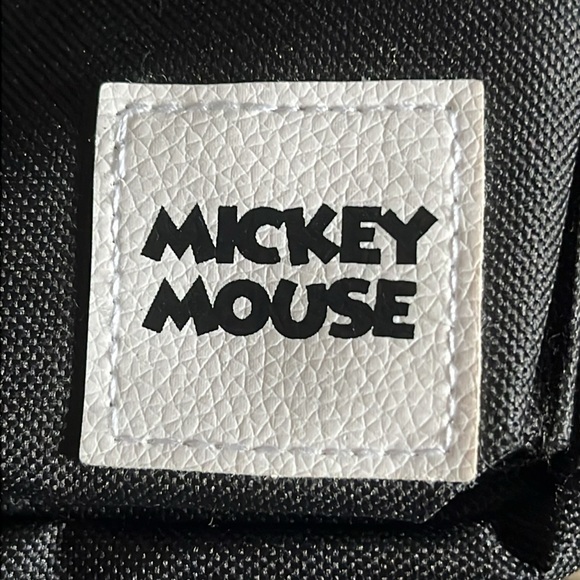 Mickey Mouse mini backpack, brand new, never used, big pockets - Picture 4 of 4